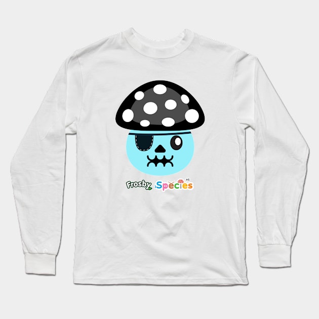 Frosby Species Pet #6 Long Sleeve T-Shirt by Frosby